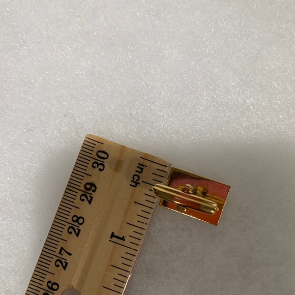 BALLY Cufflinks Gold/silvertone - Picture 8 of 9